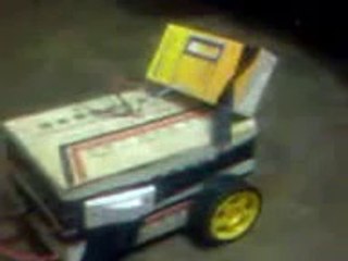 Robot Sha-bot made by Shaon Majumder(His first Robot)