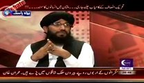Mufti Muhammad Hanif Qureshi against Malala Yousaf Zai Thinking and her mind.Debate with Nisar Habib – 10th October 2014