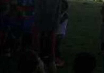 JJ Watt Gives Motivational Speech to a Young Football Team