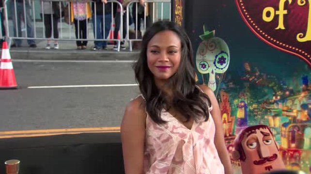 Zoë Saldana is Going to Be One Yummy Mummy