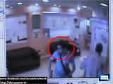 Dunya News - CCTV footage of Gulistan-e-Jauhar bank robbery
