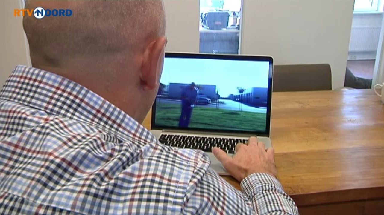 Winnaars komen in 360 graden over de finish - RTV Noord