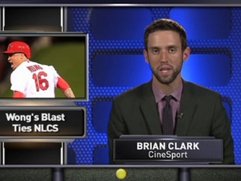 Cardinals Even NLCS on Wong's Home Run