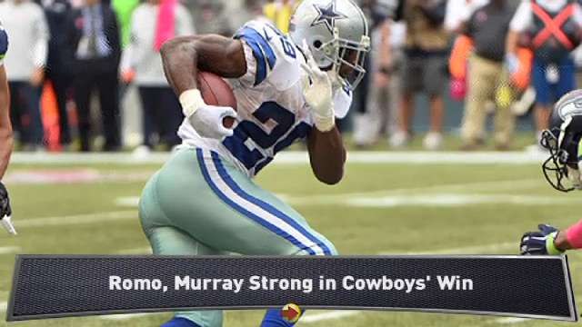 Cowboys Shock Seahawks, Packers Win