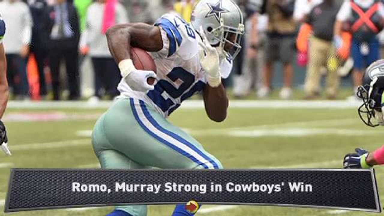 Cowboys Shock Seahawks, Packers Win