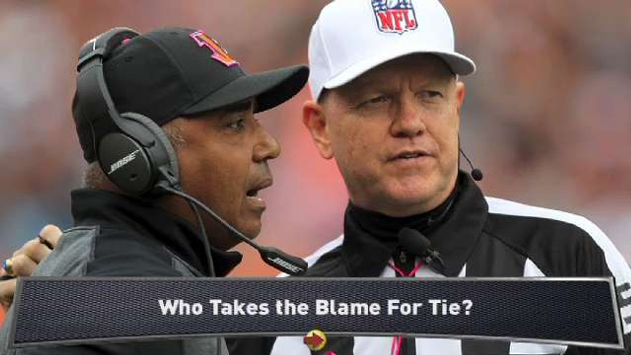 Morrison: Bengals Frustrated After Tie