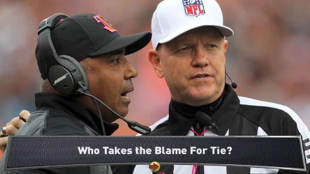 Morrison: Bengals Frustrated After Tie