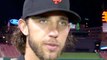 Bumgarner Leads Giants to Game 1 Victory