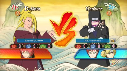 Ultimate Ninja Naruto Storm Revolution #2 VS H2O Delirious!.