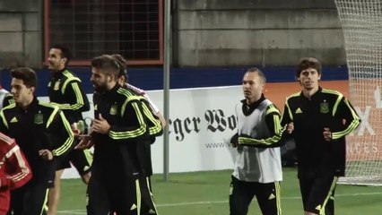 Euro 2016 - España rejuvenece el equipo