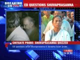 Chitgate probe: Shuvaprasanna quizzed