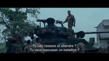 FURY - Extrait "Hold This Crossroad" Officiel VOST