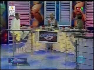 La rubrique Sports de Kenkelibaa de ce lundi