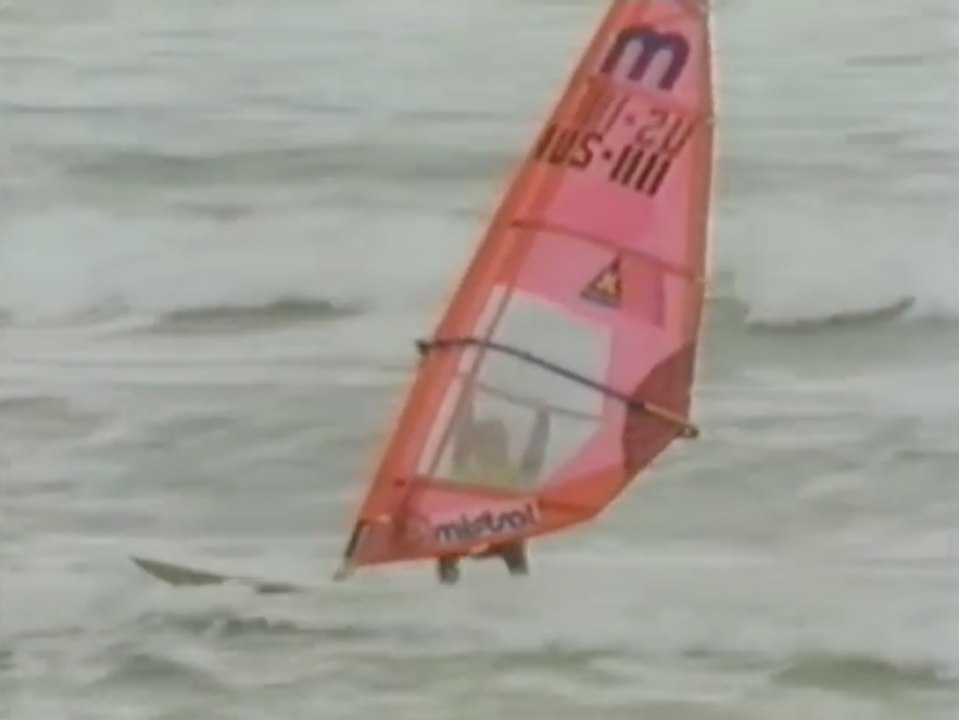 Windsurfing World Cup - Slalom - La Torche 1986