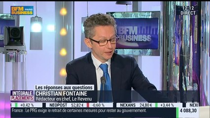 Les réponses de Christian Fontaine aux auditeurs (1/2) - 13/10