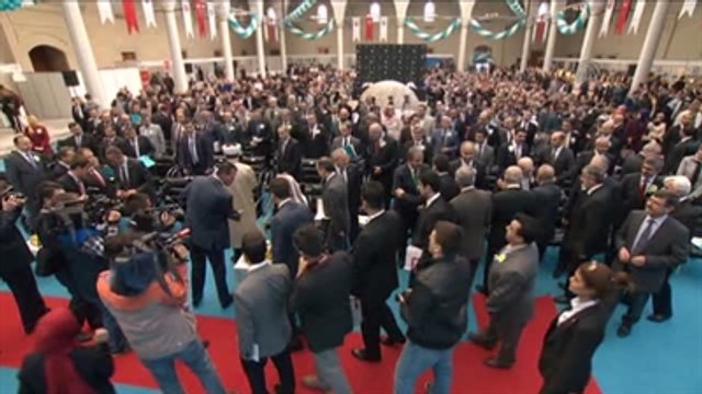 Diyanet İşleri Başkanı Görmez - Camiler ve Din Görevlileri Haftası Açılışı (1)