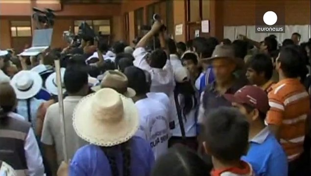 Bolivie : réélection triomphale pour le président Evo Morales