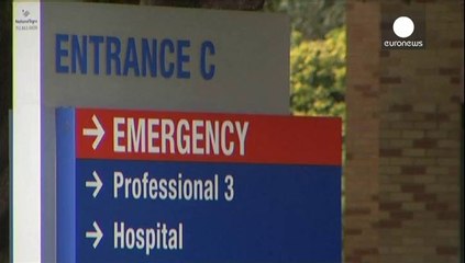 Primer posible contagio de Ébola en EEUU