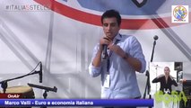 Marco Valli - Euro e Economia Italiana - 11 ottobre - Circo Massimo, Italia5stelle - MoVimento 5 Stelle Europa