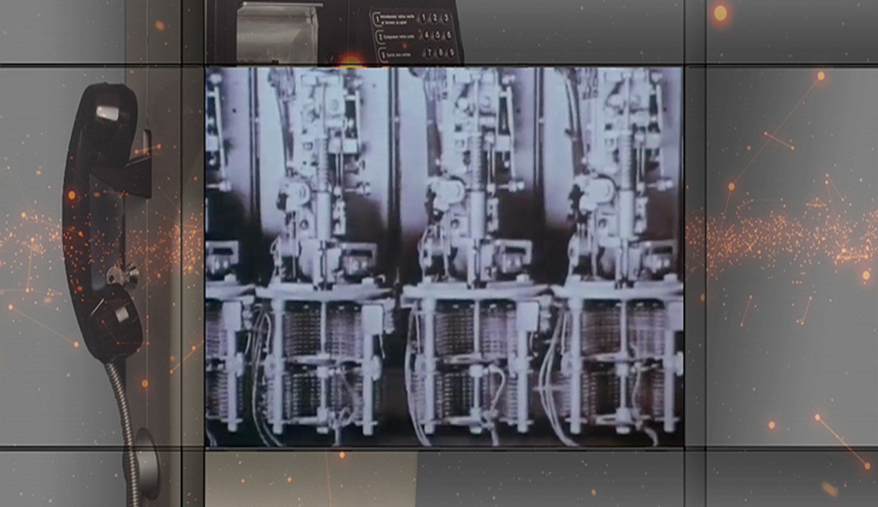 1913 : premier central automatique Strowger Nice