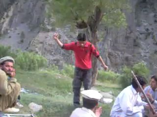Nice Chitrali Dance by (Rehmat Wali)