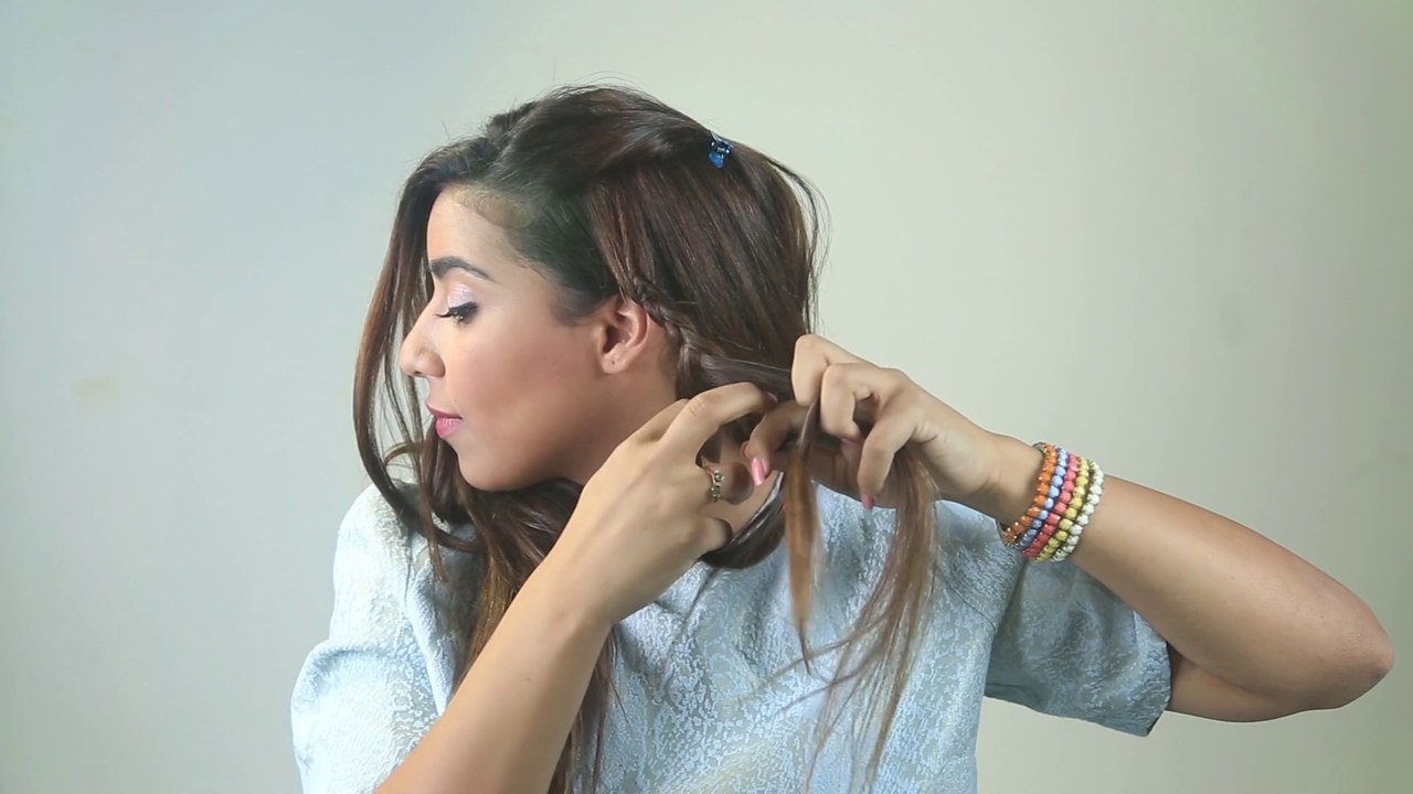 تسريحات ضفيرة | مع لين