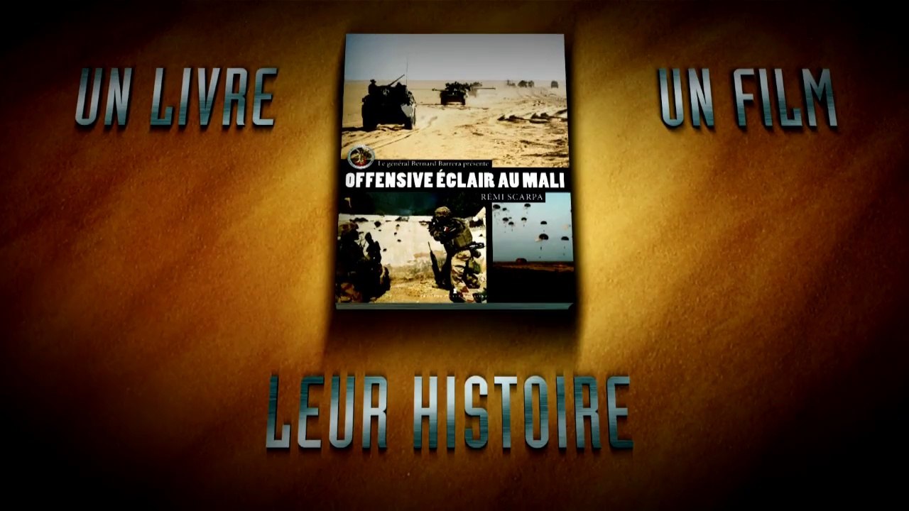 [Teaser] Opération Serval : le film événement