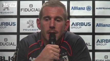 Rugby / Harinordoquy : "J'ai failli arrêter ma carrière" 13/10