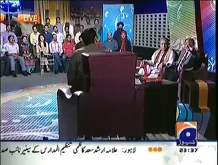 Khabarnaak on Geo News – 12th October 2014 - Full Drama
