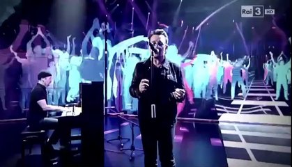 Bono and The Edge - Every Breaking Wave - Live in Italy