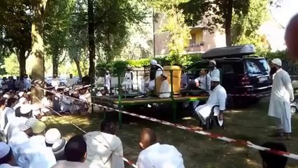 Maulana Tariq Jameel Solaro town Italy 20 August 2013