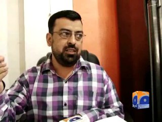 PTCL fire effecting businesses - Geo Reports - 13 Oct 2014