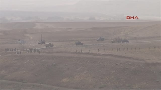 Cizre Asker, Cizre-Nusaybin Arasındaki Sınır Kesiminde Önlem Aldı