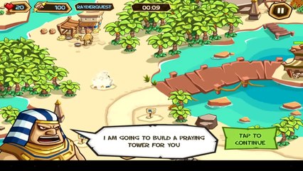 Empires of Sand - Android and iOS gameplay PlayRawNow