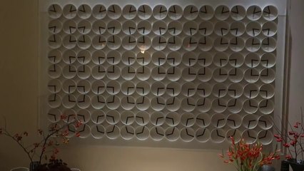 Dünyanın En Havalı Duvar Saati