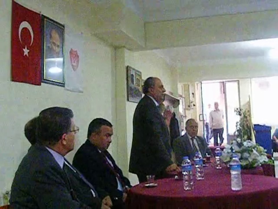 Ahmet Keser'in BandırmaTemad Ziyareti 12.10.14