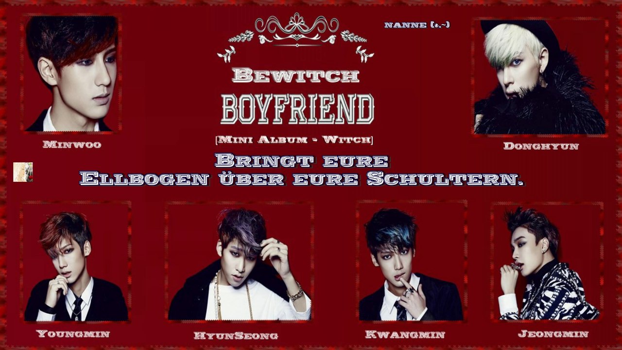 Boyfriend – Bewitch k-pop [germen Sub] Mini Album - Witch