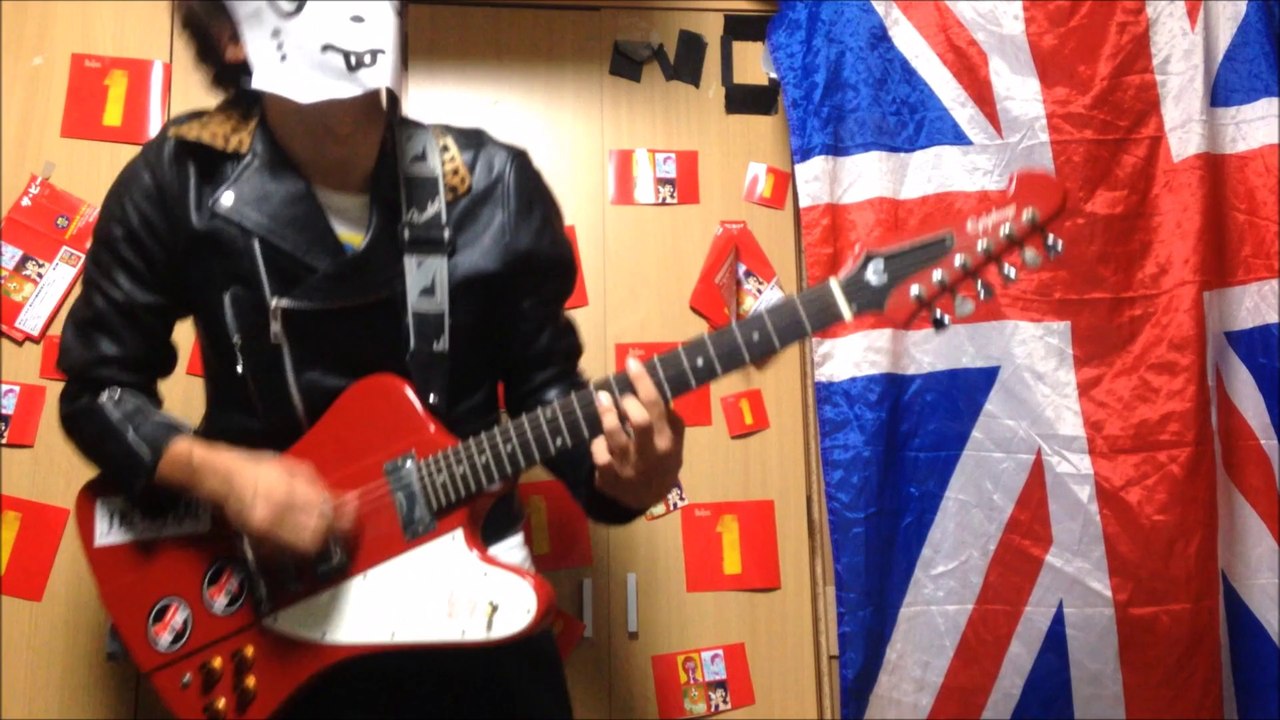 ビビった　キュウソネコカミ　ギター　カバー