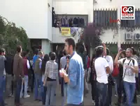 ÇUKUROVA ÜNİVERSİTESİ'NDE KOBANİ GERGİNLİĞİ