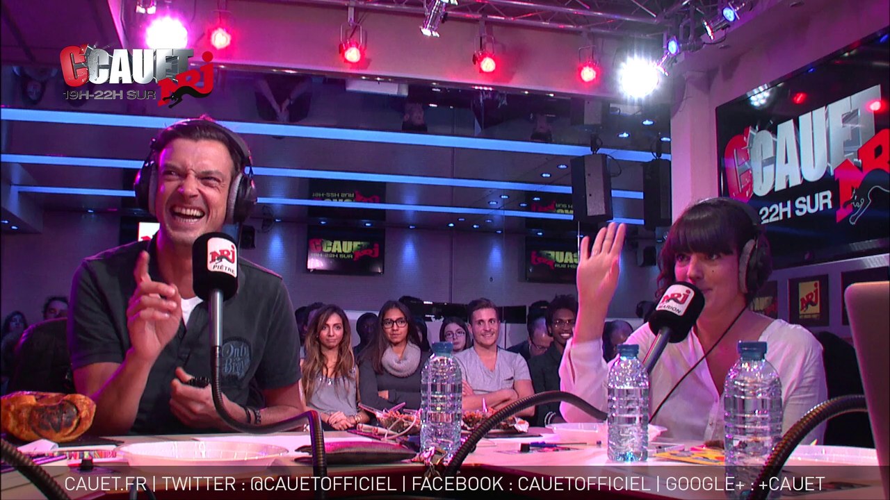 Cauet se prend une grosse pichenette dans le nez - C'Cauet sur NRJ