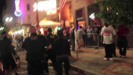 Friday Night Gun Confiscation