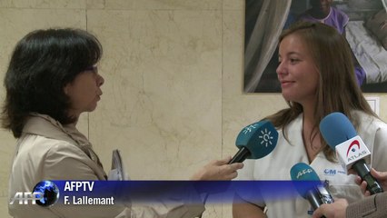 Cas d'Ebola en Espagne: les médecins prudemment optimistes