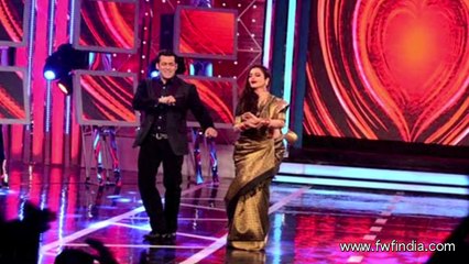 (Sandbox.mp3)Bigg Boss 8- Rekha and Salman Khan's flirtatious chemistry, Rekha Remembered Big B On The Show