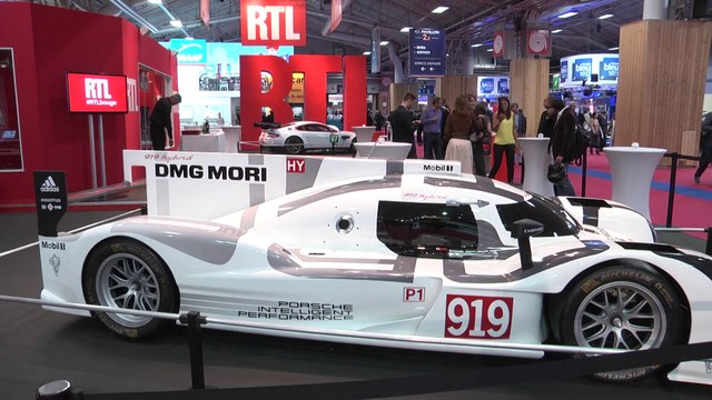 Mondial de l'Auto 2014 : Interview de Christelle Rébière et Vincent Parizot - RTL