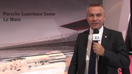 Interview de Ghislain Robert - Responsable de Le Mans Resort