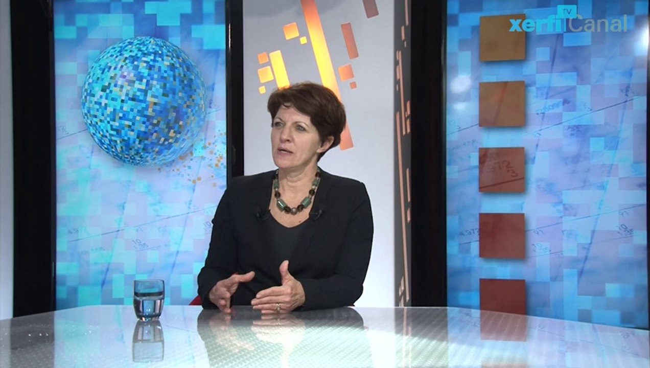 Véronique Riches-Flores, Xerfi Canal Ralentissement des échanges et démondialisation