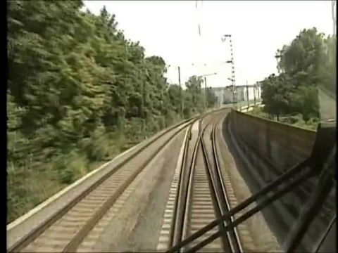 LOKOVISION - Mit dem ICE von Frankfurt nach Stuttgart