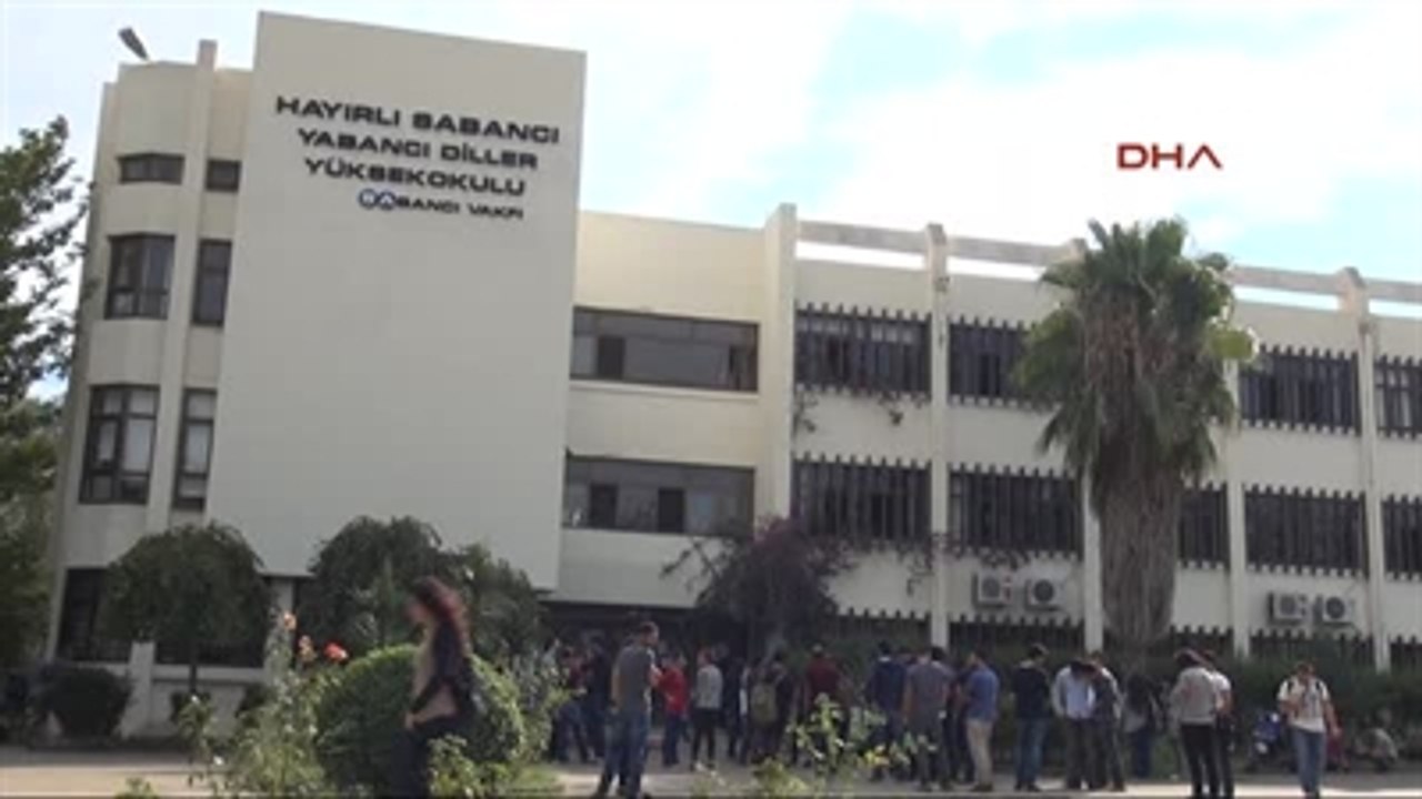 Adana Çukurova Üniversitesi'nde Kobani Gerginliği 2