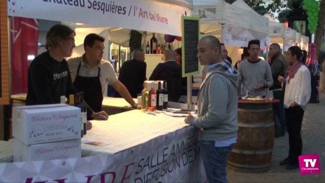 La fête du vin à Carcassonne se déroulera les 16 et 17 octobre sur la place Carnot :