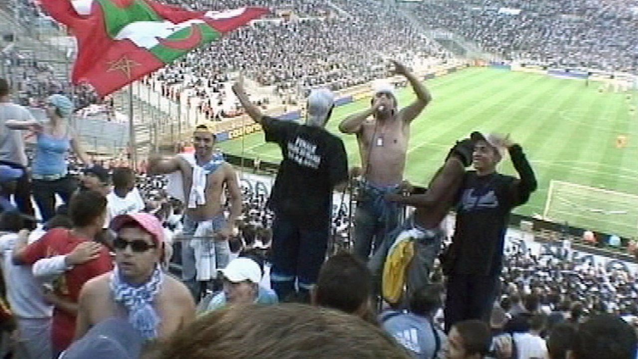2006-07 : OM 3-0 TFC avec les supporters
